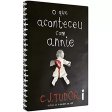 Livro O Que Aconteceu Com Annie Ed Intrinseca Capa Dura