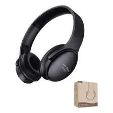 Auriculares Vincha Inalambricos Bluetooth H1 Negro