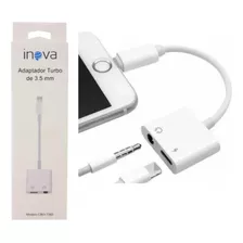 Cabo 2 Em 1 Adaptador - Compatível Para iPhone X, Xr, 11 Pr