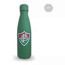 Garrafa Termica Metal Neo 500ml Emborrachado - Fluminense