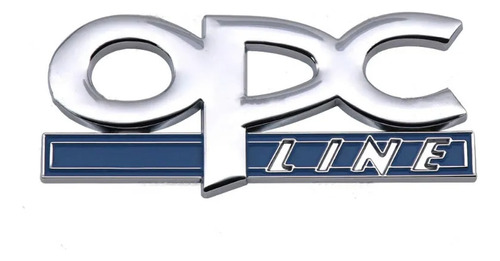 4metal Opc Line Emblema Insignia Pegatina Para Opel Foto 9