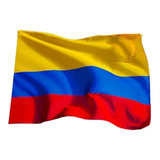Bandera Colombia Nacional 1mtr X1.5mt Exterior Grande