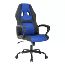 Silla De Cuero Para Escritorio Y Juegos, Bestoffice Giratori