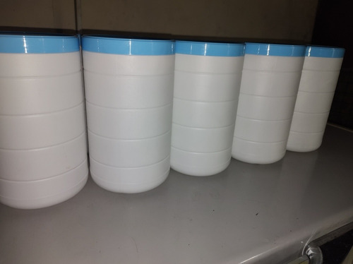 Envases De Plástico Con Tapa De Rosca 900gr Precio Por Docen