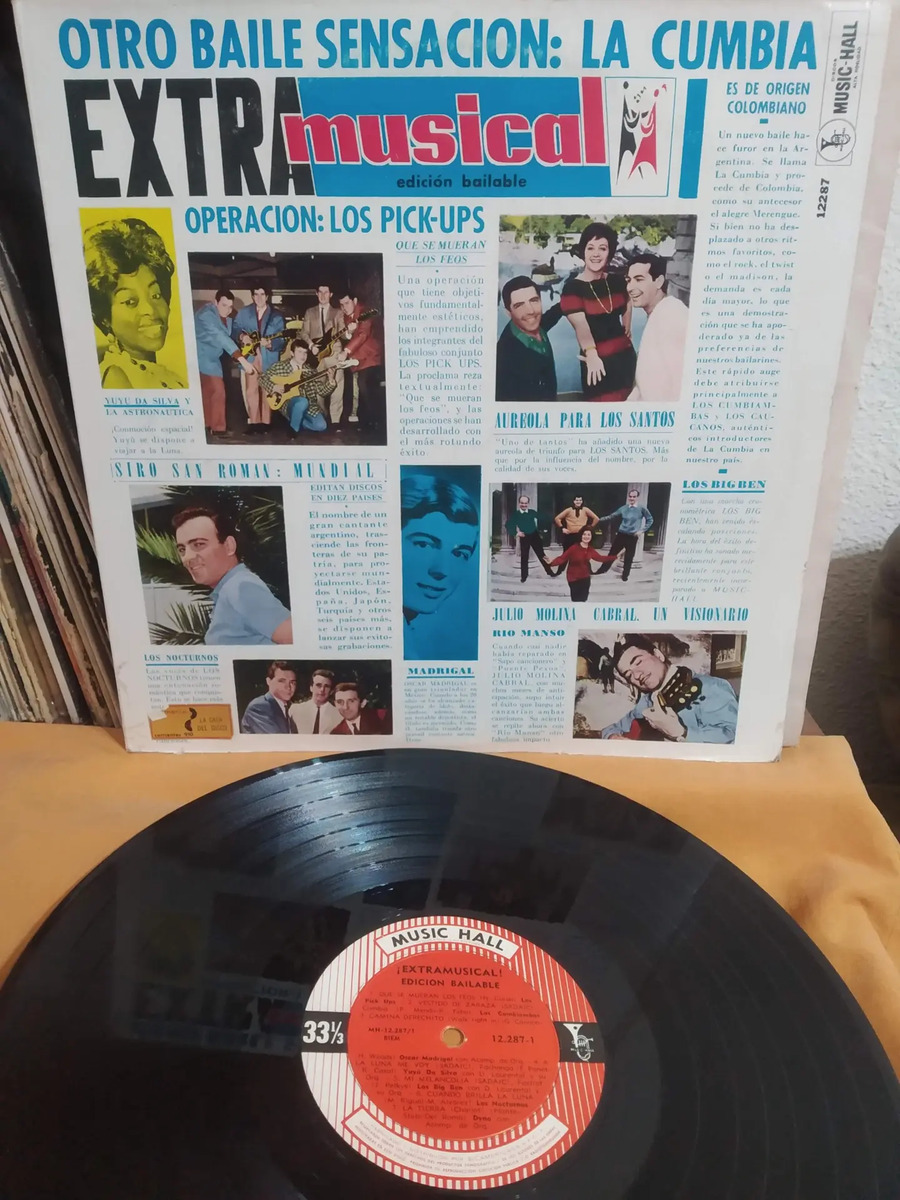 Varios Artistas - Extra Musical - Los Pick Ups Los Nocturnos