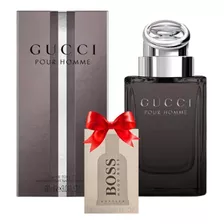 Gucci Pour Homme 90ml Caballero Original + Regalo