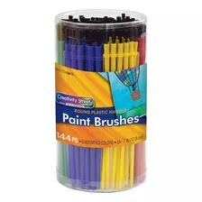 Creatividad Street Round Brushes Colores Surtidos 144 Pack A