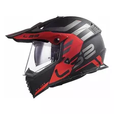 Casco Ls2 Mx 436 Pioneer Evo + Pinlock 