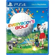 Everybody´s Golf Ps4