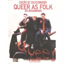 Dvd Queer As Folk - Os Assumidos - Ediçao De Colecionador