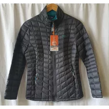 Chaqueta Pluma Ligth Mujer Kannu Nueva Talla S