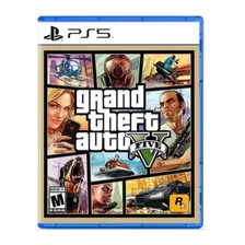 Gran Theft Auto V Gta 5 Ps5 Físico Pronta Entrega