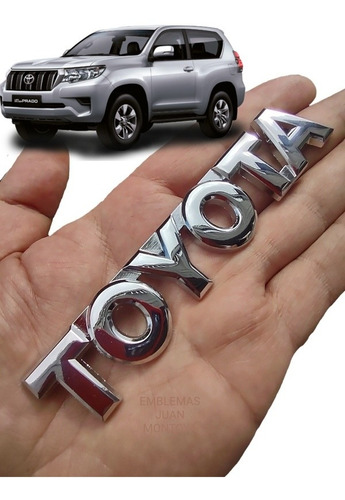 Emblema Metlico Toyota Foto 2
