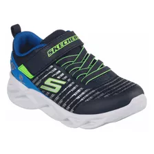 Zapatillas Skechers Twisty Brights Novlo Niños 401650l-nvbl