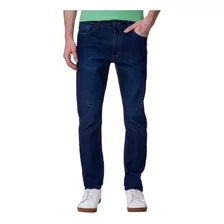 Calça Jeans Masculina Skinny Básica Tradicional Com Lycra