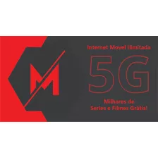 Internet Móvel Ilimitada Vivo Ou Tim 3g, 4g E 5g Vpn 