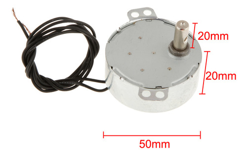 Motor Sncrono 220-240v Motor Con Engranaje Ac 4w Cw/ccw Box Foto 2