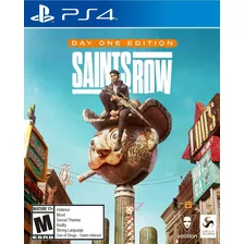 Saints Row Day One Edition Ps4 Fisicos Nuevos