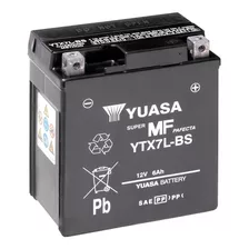 Bateria Moto Yuasa Ytx7l-bs Original Japonesa