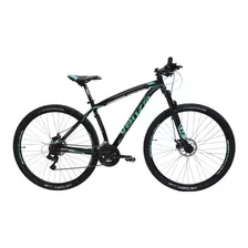 Mountain Bike Venzo Shadow Series Loki Evo R29 16 21v Frenos De Disco Mecánico Cambios Shimano Color Negro/teal 