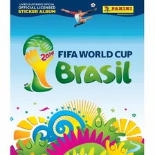 Álbum Capa Dura Completo P/colar Fifa Word Cup Brasil - 2014