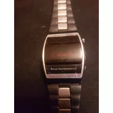 Reloj De Pulsera Vintage Texas Instruments Led