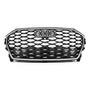 Emblema Parrilla Audi Q3 Q5 Q7 Etron 13-20 Black Original 