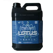 Detergente Alcalino P/ Limpeza De Sofa Multi-c 5l Lotus G&s