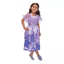 Disney Encanto Vestido De Moda Isabela 3-4 Años