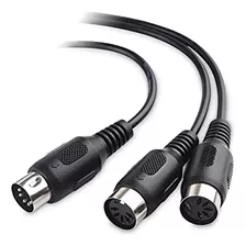 Cable Matters Cable Divisor Midi Din De 5 Pines (cable Midi