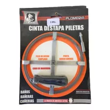 Cinta Para Destapar Pileta 5 Mts. El Abuelo Acero