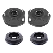 Kit 2 Cazoleta C/ Crapodina Para Fiat Punto Linea Qubo