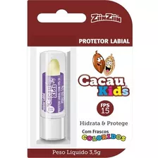 Prot. Labial Manteiga De Cacau 3,5g Cacau Kids - Ziin Ziin