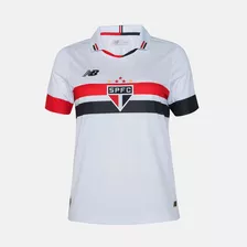 Camisa São Paulo Oficial Feminina Tricolor Torcedor Nova
