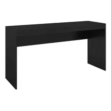 Mesa De Escritório Marselha Preta Cor Preto