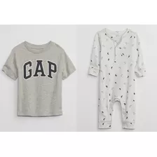 Pack Baby Gap Niño Camiseta + Mameluco