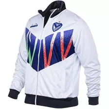 Campera De Salida De Velez Sarsfield 2023 Diadora