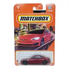 Matchbox 2024 Mbx Metro - Tesla Model S (r)