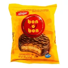 Alfajor Bon O Bon Simple Negro X10un- Kiosco Full7x24