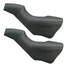 Capa Borracha Shimano Sti St-rs505 Rs405 Par Speed Preto