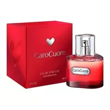 Perfume Caro Cuore Mujer Fragancia Nacional Orignal Edt 90ml