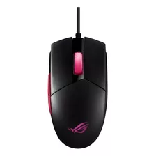 Mouse Asus Gamer Rog Strix Impact Ii Electro Punk Color Negro/rosa