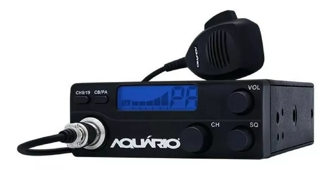 Radio Px 40 Canais Am, Aquario, Rp-40, Comunicadores Gmrs
