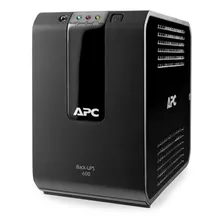  Apc Back-ups Bz600bi-br 600va Entrada De 115v/220v E Saída De 115v Preto