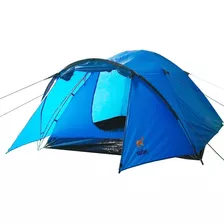 Carpa Guinea Vi Safari Capacidad P/ 6 Personas Camping Febo