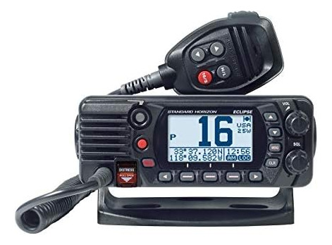 Radio Vhf De Montaje Fijo Estndar Horizon Gx1400 Eclipse -  Foto 3