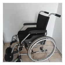 Silla De Rueda Plegable Ajustable Desmontable Abatible Pedal