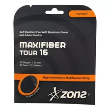 Corda Zons Maxifiber Tour 1.30 - Preto (set 12m)