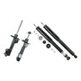 Kit 2 Amortiguadores Cofre Mercedes Benz Clase C 05 Al 06