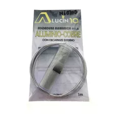 Varilla C/fundente Para Soldadura En Aluminio/cobre Alucin